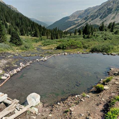 Conundrum Hot Springs In Aspen CO Google Maps
