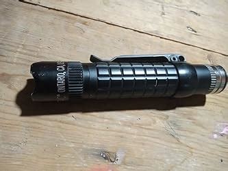 MagLite TRM1RA4 Mag Tac LED Rechargeable Flashlight System Crowned