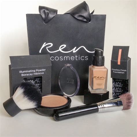 Ren Cosmetics on Behance