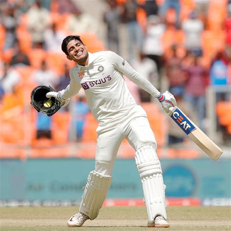 Shubman Gill Scores 1000 Runs In Test Cricket Cricfit