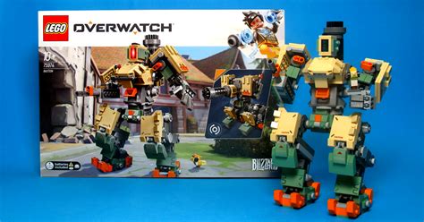 LEGO Overwatch 75974 Bastion [Review] - The Brothers Brick | The ...