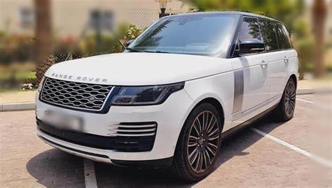 Range Rover Rental Dubai And Leasing In Dubai Renter Point