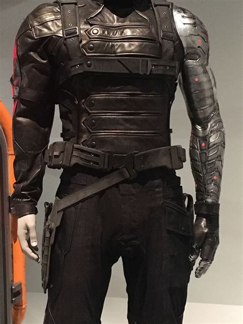 Winter Soldier Cosplay Winter Soldier Bucky Soldier Costume