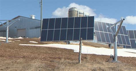 New Brunswicks First Solar Farm Located Near Sussex Globalnewsca