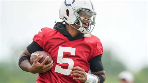 New Video Evidence Shows That Indianapolis Colts Qb Anthony Richardson