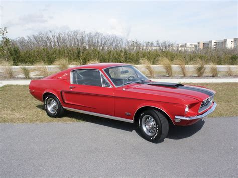 1968 Ford Mustang Gt 428 Cobra Jet Fastback Fort Lauderdale 2018 Rm Sothebys