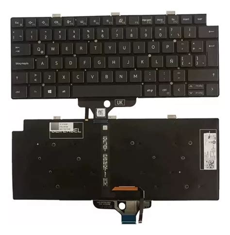 Teclado Dell Latitude Retroiluminado Env O Gratis