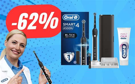 Di Sconto Per Lo Spazzolino Elettrico Oral B In Kit