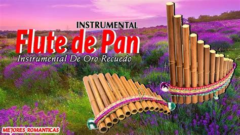 MINHA RÁDIO ROMANTIC INSTRUMENTAL PAN FLUTE YouTube