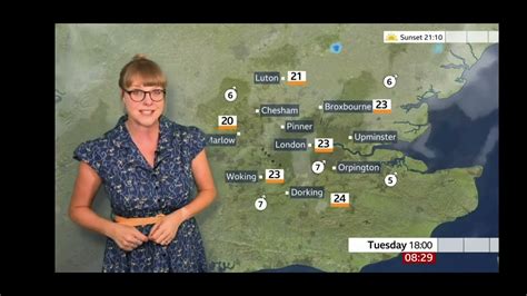 Heres Kate With The Weather Youtube