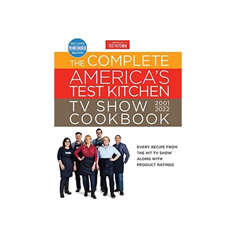 Buy The Complete Americas Test Kitchen Tv Show Cookbook 20012022