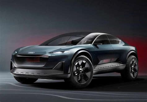 Audi Activesphere el SUV coupé del futuro que se transforma en pick up