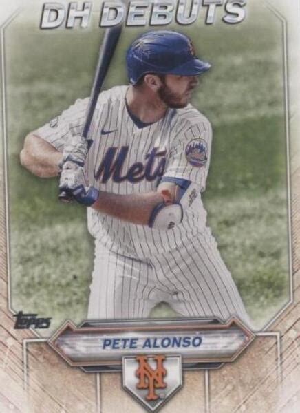 Topps Dh Debuts Dhd Pete Alonso For Sale Online Ebay