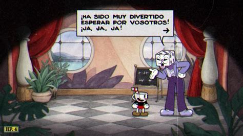 Cuphead Entrando En Isla Tintero Youtube