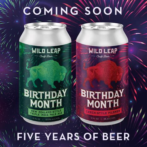 Wild Leap Turns 5 Brewbound Insidepub