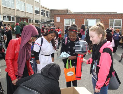 Norbury High School For Girls Red Nose Day 2015