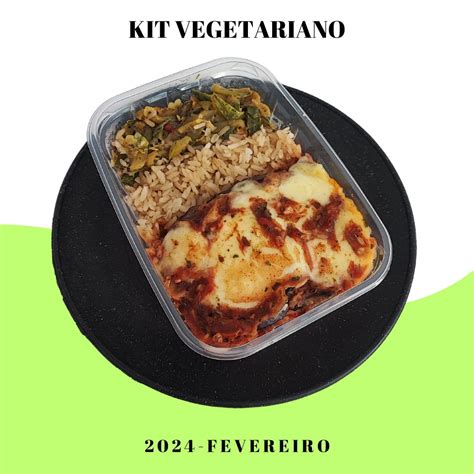 Kit Vegetariano 20 refeições Saboreat