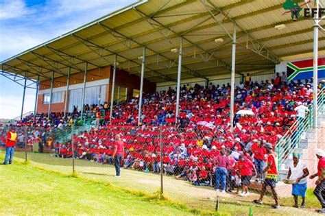 Eff Free State On Twitter In Pictures Eff Tshela Thupa Rally At