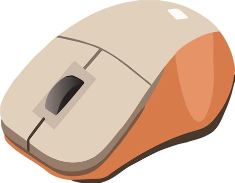 Cute Vector Wireless Computer Mouse 21960718 Vector Art At Vecteezy