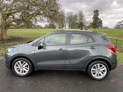 Vauxhall Mokka X 14i Turbo Ecotec Active Suv 5dr Petrol Manual Euro 6