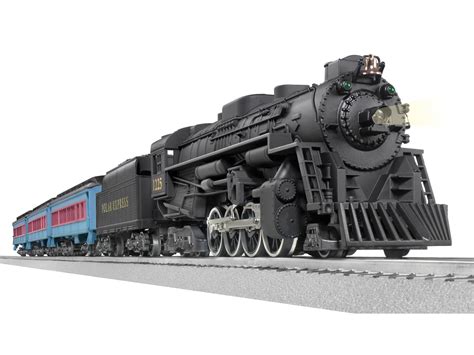 The Polar Express O Gauge Set With LionChief Remote And RailSounds RC