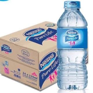 Jual Nestle Pure Life 330ml 1 Dus Isi 24 Pcs Air Mineral Nestle 330