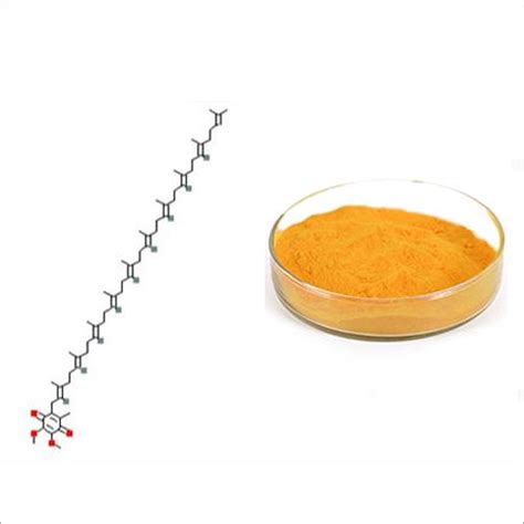 Coenzyme Q10 Powder At Best Price In Xian Shaanxi Xi`an Gaoyuan Bio Chem Co Ltd