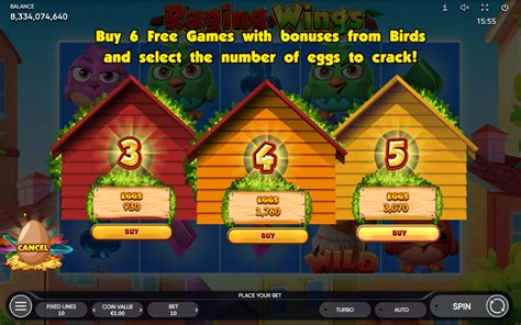 Raging Wings Slot Endorphina Funny Birds And Free Spins