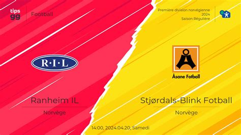 Ranheim Il Vs Stjørdals Blink Fotball 20240420 Cotes De Paris