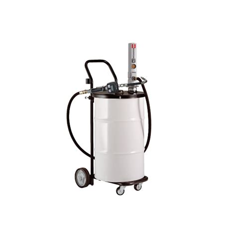 Samoa Pumpmaster 2 31 Ratio Air Operated Drum Mounted Mobile Oil