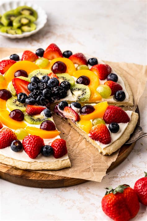 Fruit Pizza The Recipe Rebel VIDEO