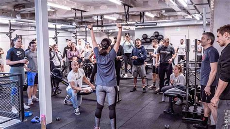 Le CrossFit, nouvel eldorado de la salle de sport ? | Les Echos Start