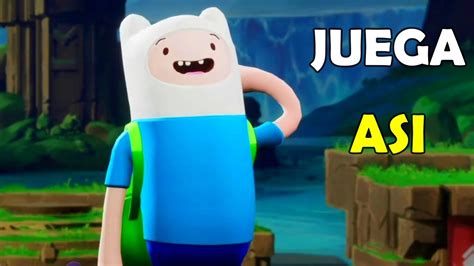 Guia Completa Finn En Multiversus C Mo Usar A Finn Gu A Trucos Y