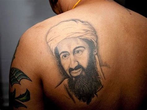 Inkomum Tatuagem Do Bin Laden