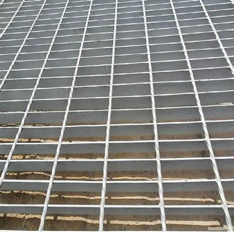 Welding Hot Dip Galvanized Steel Driveway Grating Anti Sliding