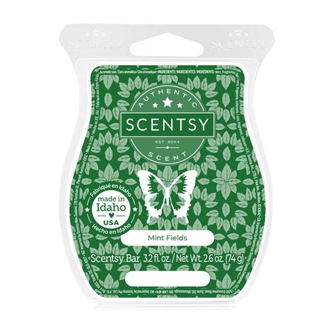Mint Fields Scentsy Wax Bar Scentsy Online Store