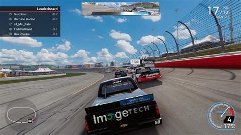 NASCAR Heat 4 Career Mode Season 1 At Atlanta Speedway YouTube