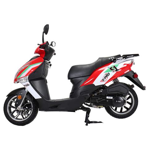 X PRO X20 150CC Moped Scooter Street Scooter Gas Moped 150cc Adult