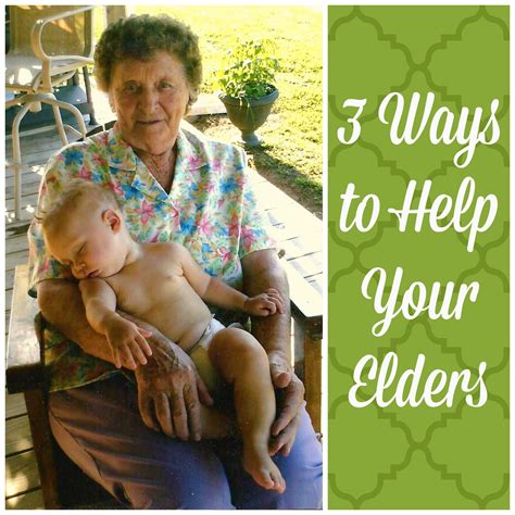 Respect Your Elders 3 Ways You Can Help Today