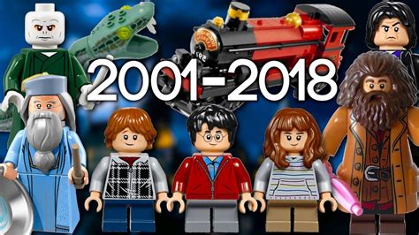 Every Lego Harry Potter Set Ever Made Youtube