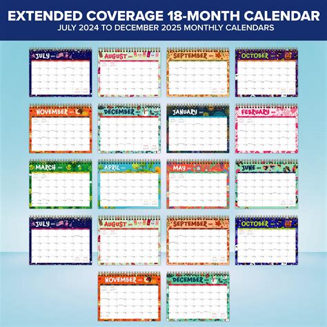 Snapklik Decorably Months Small Desk Calendar Standing