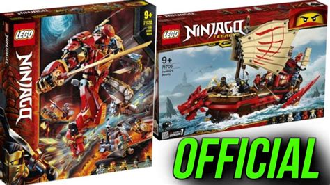 Lego Ninjago Summer 2020 Official Set Images Youtube