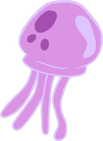 Jelly Fish Clipart Jellyfish Spongebob Png Free Transparent Png | Images and Photos finder