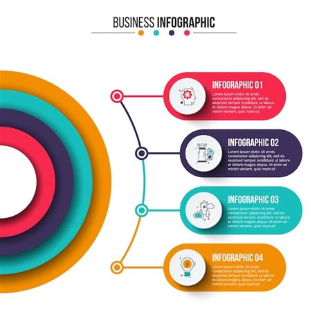 Premium Vector Abstract Infographics Number Options Template Vector