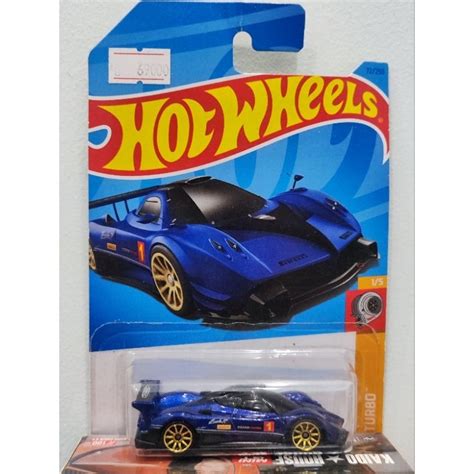 Xe Hot Wheels Basic New Pagani Zonda R Shopee Vi T Nam