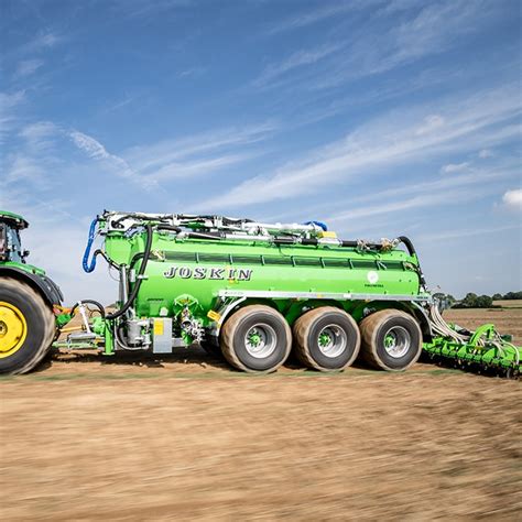 JOSKIN Volumetra Slurry Tanker