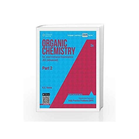 Organic Chemistry For Joint Entrance Examination Jee Advanced Part