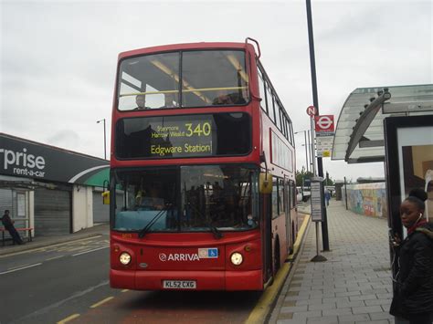 Arriva 6015 On Route 340 Wealdstone Harrow Wealdstone Flickr