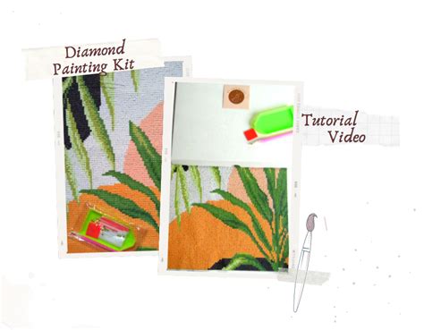 Diamond Painting Kit | Dublin Marketplace