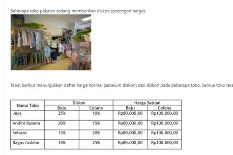 Kunci Jawaban Soal Anbk Smp Akm Numerasi Kelas Lengkap Dengan